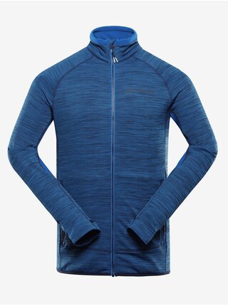 Modrá pánská rychleschnoucí mikina s cool-dry Alpine Pro ONNEC