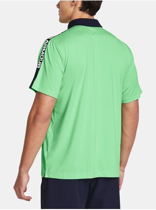 Zelené pánske športové polo tričko Under Armour UA Playoff 3.0 Striker Polo