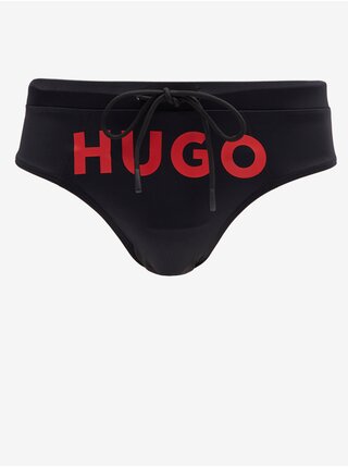 Čierne pánske plavky HUGO Laguna