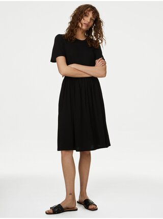 Černé dámské šaty Marks & Spencer   