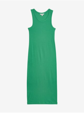 Zelené dámské šaty Marks & Spencer   