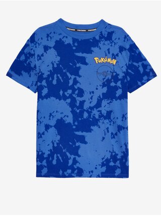 Modré klučičí tričko s motivem Marks & Spencer Pokémon™