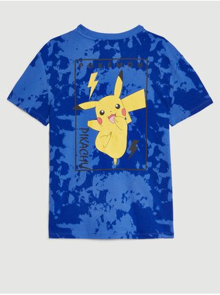 Modré klučičí tričko s motivem Marks & Spencer Pokémon™