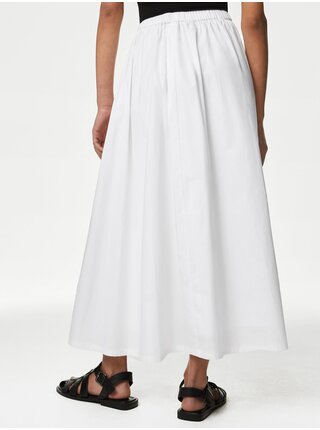 Sukne pre ženy Marks & Spencer - biela