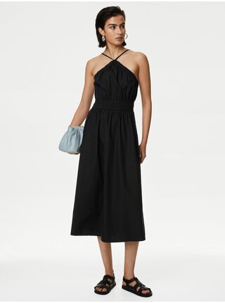 Černé dámské šaty Marks & Spencer  