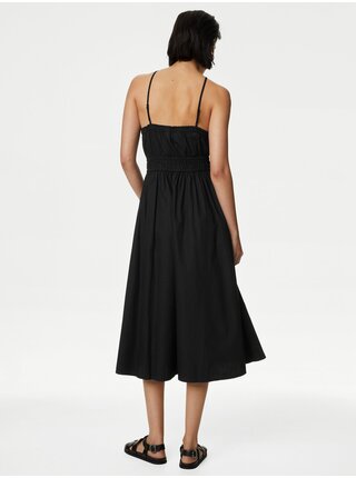 Černé dámské šaty Marks & Spencer  