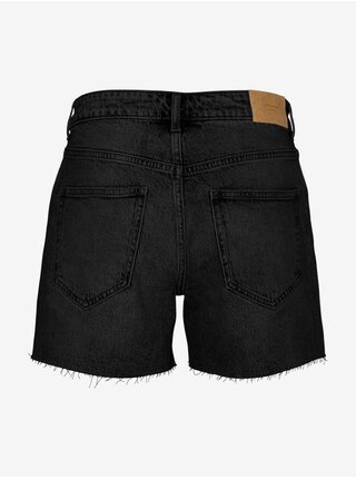 Čierne dámske džínsové kraťasy Vero Moda Tess