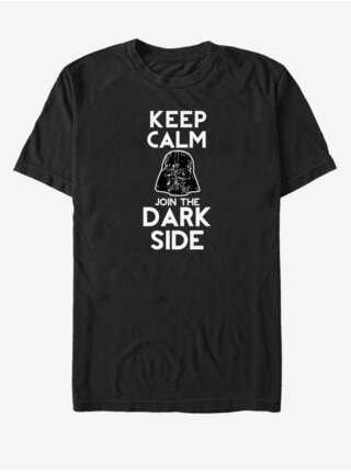 Černé unisex tričko Star Wars Join Dark
