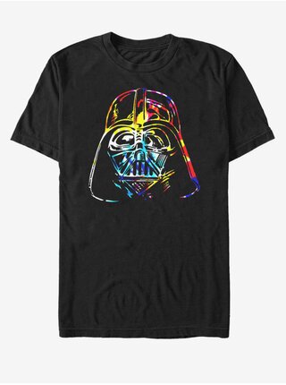 Černé unisex tričko Star Wars Groovy Vader
