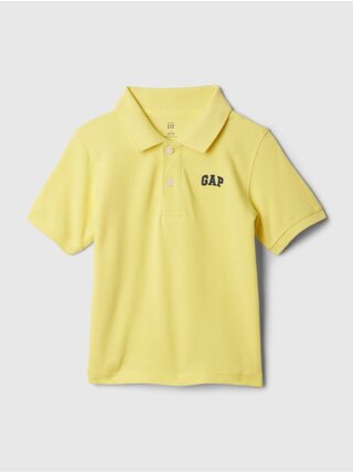 Žluté klučičí polo tričko GAP