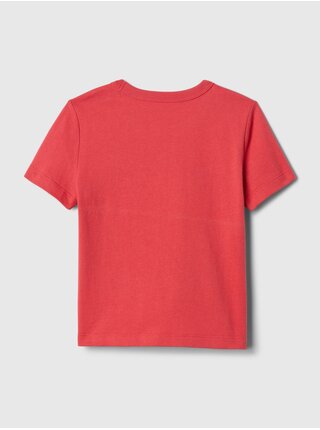 Červené chlapčenské tričko GAP 1969