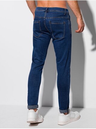 Modré pánské džíny Edoti