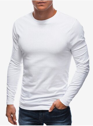 Biele pánske basic tričko Edoti
