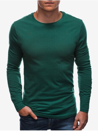 Zelené pánske basic tričko Edoti