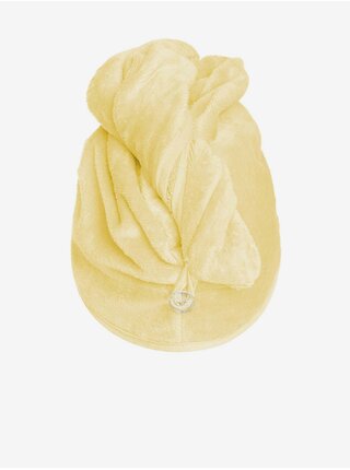 Žltý uterák na vlasy Edoti