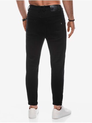 Černé pánské džíny Edoti