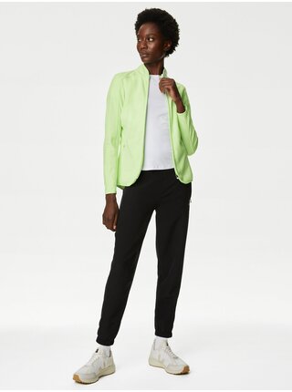  Svetlo zelená dámska fleecová mikina Marks & Spencer