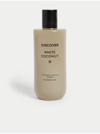 Sprchový gel s vůní White Coconut z kolekce Discover 300 ml Marks & Spencer     
