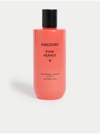 Sprchový gel s vůní Pink Pepper z kolekce Discover 300 ml Marks & Spencer  
