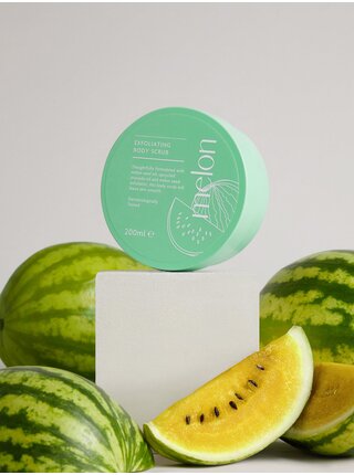 Tělový peeling s vůní melounu 200 ml Marks & Spencer   