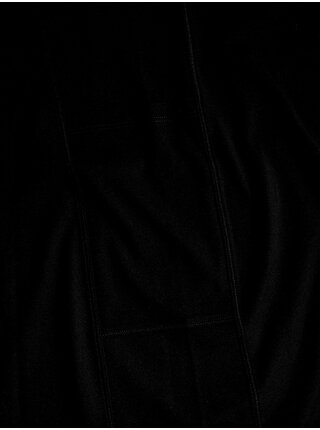 Čierne dámske športové šaty s vykrojeným chrbtom Marks & Spencer