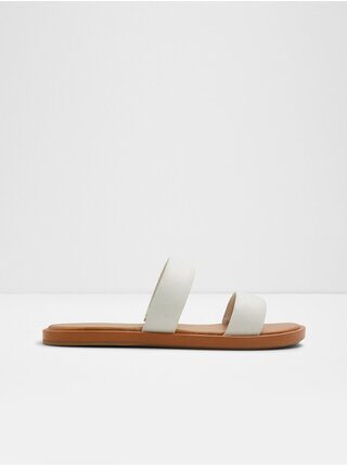 Bílé dámské sandály Aldo Krios