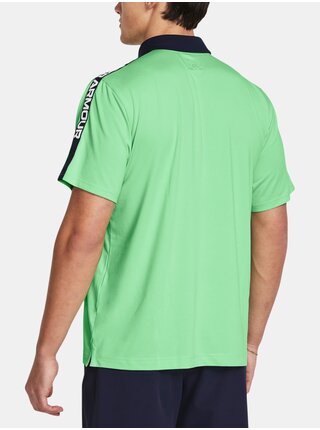 Zelené pánské sportovní polo tričko Under Armour UA Playoff 3.0 Striker Polo