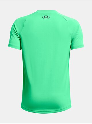 Zelené klučičí sportovní tričko Under Armour UA Tech 2.0 SS