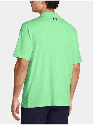 Světle zelené pánské sportovní polo tričko Under Armour UA Performance 3.0 Polo    