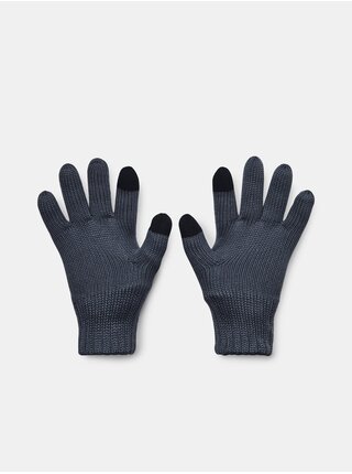 Šedé športové rukavice Under Armour UA Halftime Wool