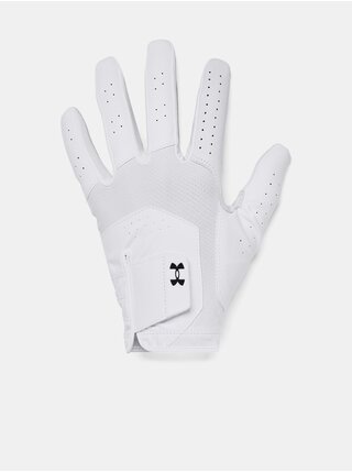Bílé pánské sportovní rukavice Under Armour UA Iso-Chill Golf 