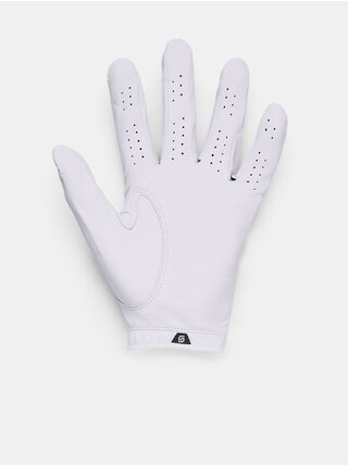 Bílé pánské sportovní rukavice Under Armour Spieth Tour Golf 