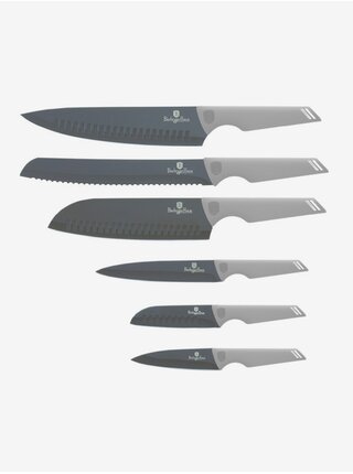 Sada nožů s nepřilnavým povrchem BERLINGERHAUS Aspen Collection (6 ks)