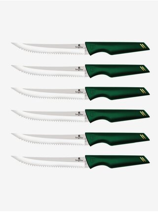 Sada steakových nožů nerez BERLINGERHAUS Emerald Collection (6 ks)