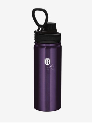 Športová nerezová fľaša 0,54 l BERLINGERHAUS Purple Metallic Line