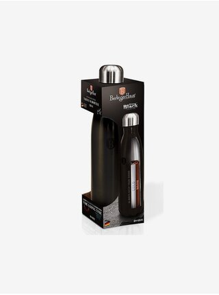 Nerezová termoska fľaša 0,5 l BERLINGERHAUS Shiny Black Collection