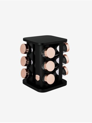 Kořenky v otočném stojanu 13 ks Black rose BERLINGERHAUS