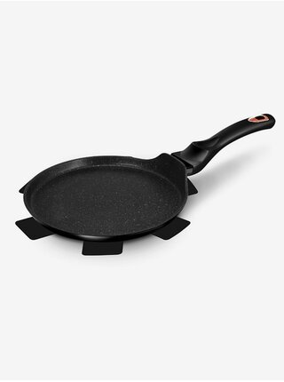 Pánev na palačinky s mramorovým povrchem 25 cm Black Rose Collection BERLINGERHAUS