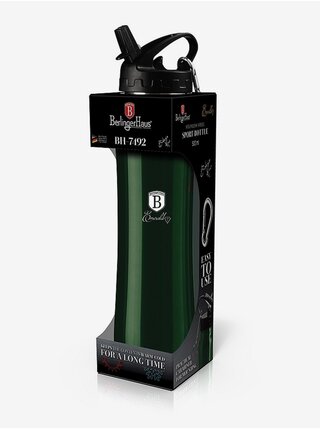 Športová nerezová fľaša 0,5 l BERLINGERHAUS Emerald Collection