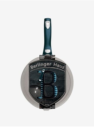 Panvica s odnímateľnou rukoväťou + veko 28 cm BERLINGERHAUS Metallic Line Aquamarine Edition
