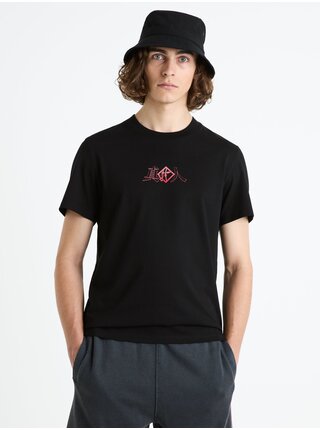 Čierne pánske tričko Celio Jujutsu Kaisen
