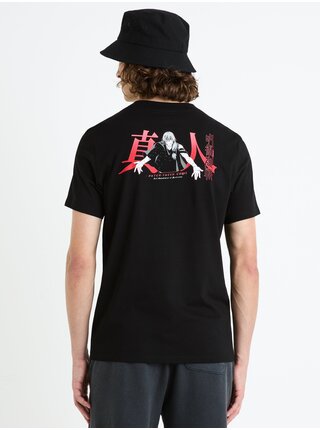 Černé pánské tričko Celio Jujutsu Kaisen