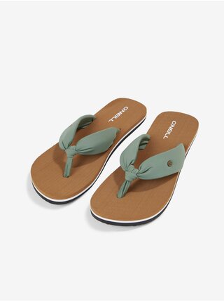 O'Neill DITSY SUN BLOOM™ Dámske žabky Zelená