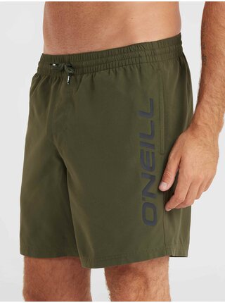 O'Neill CALI Pánské plavkové šortky Khaki