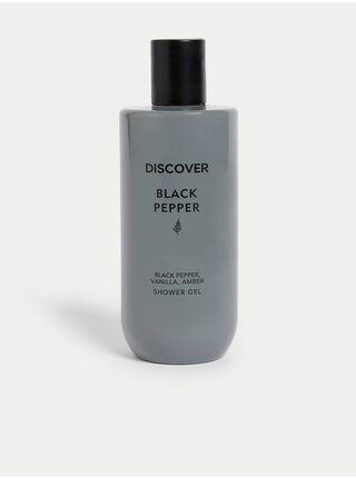 Sprchový pánský gel s vůní Black Pepper z kolekce Discover 300 ml Marks & Spencer     