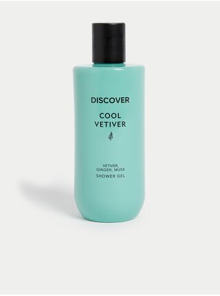 Sprchový pánský gel s vůní Cool Vetiver z kolekce Discover 300 ml Marks & Spencer   