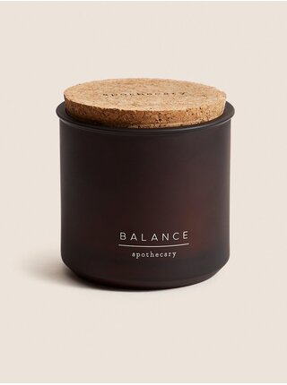 Hnedá doplniteľná sviečka Balance Marks & Spencer