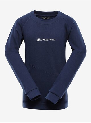 Modrá Dětská mikina Alpine Pro FORDO