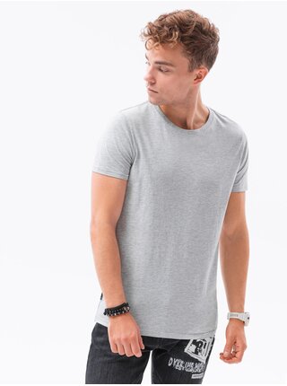 Sada tří triček v šedé barvě Ombre Clothing