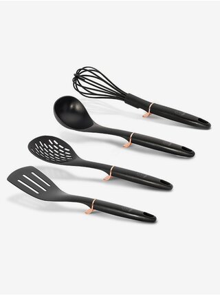 Kuchyňské náčiní sada 4 ks Black Rose Collection BERLINGERHAUS